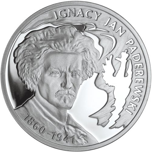10 zł, Ignacy Jan Paderewski (1860-1941), 2011
