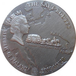 20 k, The Salt Routes - Solne Drogi: Krym - Kijów, 2009