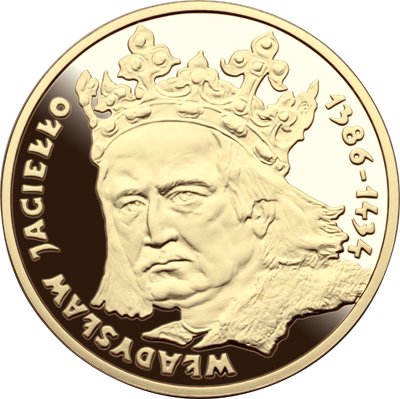 Kolekcja Andegaweni i Jagiellonowie - Władysław Jagiełło (1386-1434)