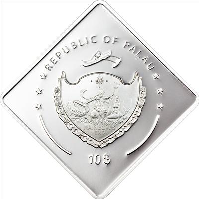 10 dolarów, Słynne okręty II  Wojny Światowej - HMS Prince of Wales (2 oz), 2009