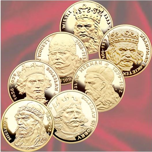 Kolekcja Królewska - Bolesław III Krzywousty (1107-1138), 2009