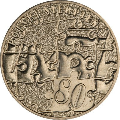 2 zł, Polski sierpień 1980, 2010