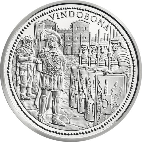 20 Euro, Rzymianie nad Dunajem - Vindobona, 2010