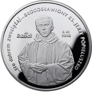 70 Dukatów Warszawskich - Błogosławiony Ksiądz Jerzy Popiełuszko