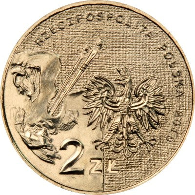 2 zł, Polscy Malarze XIX/XX w.: Artur Grottger (1837 - 1867), 2010