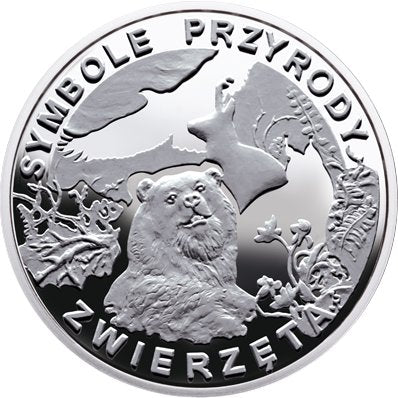Kolekcja Symbole Przyrody - Bielik