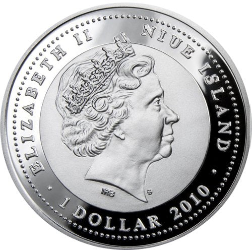 1 $, Kalendarz chiński - Rok Królika - Króliczki (Year of the Rabbit 2011), 2010