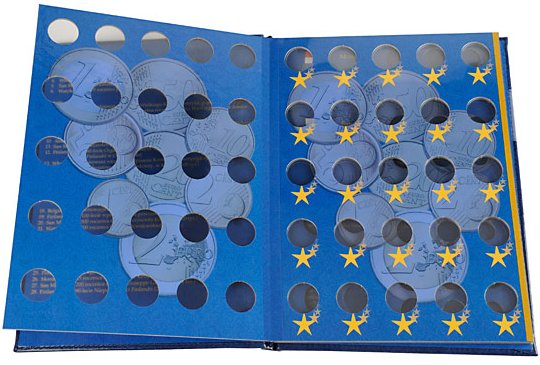 Album na monety Euro tom 2