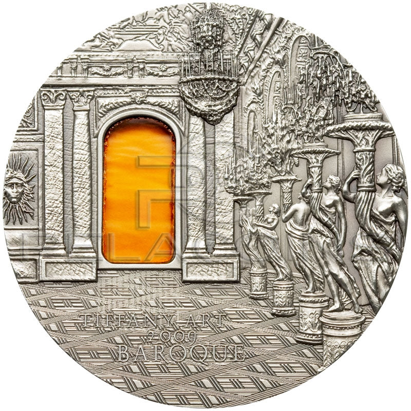 PALAU 10$ 2009 TIFFANY ART BAROQUE