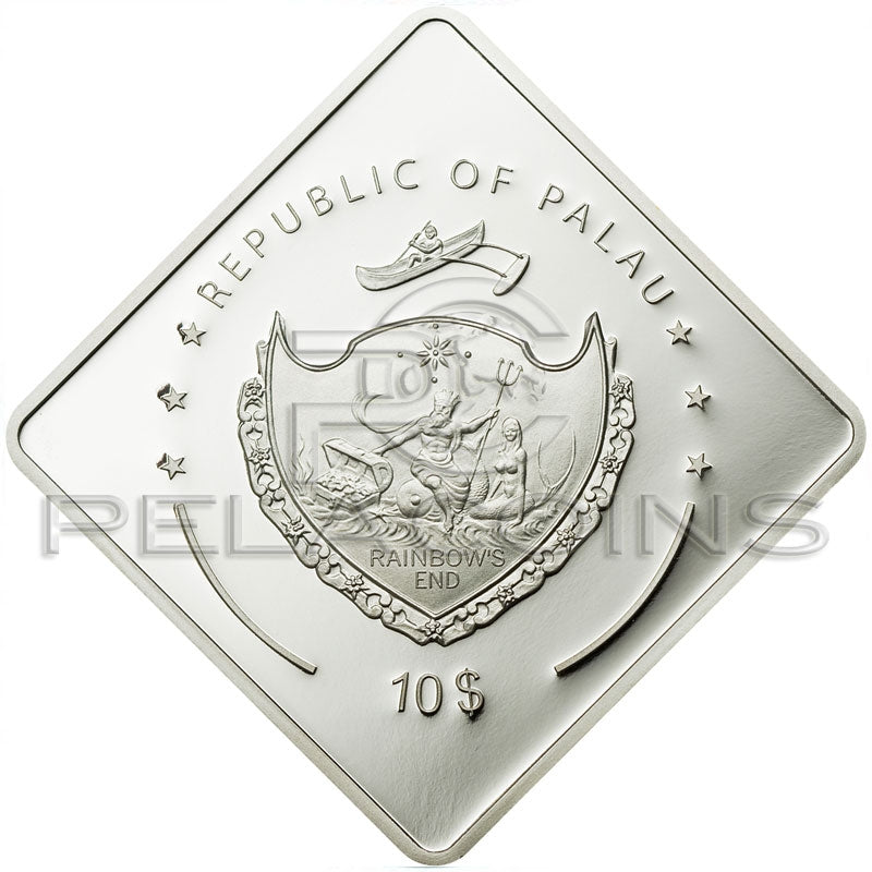 PALAU 10$ 2010 MARAT