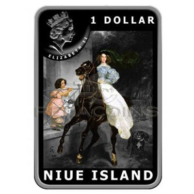 NIUE ISLANDS 2011 1$ KARL BRULLOV