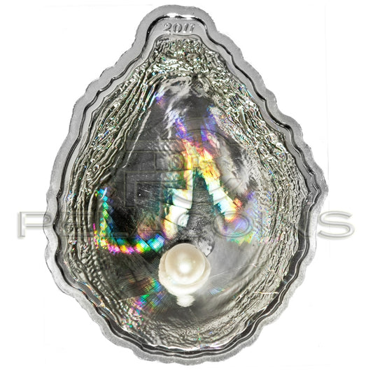 Palau 2011 5$ Hologram Shell & Pearl