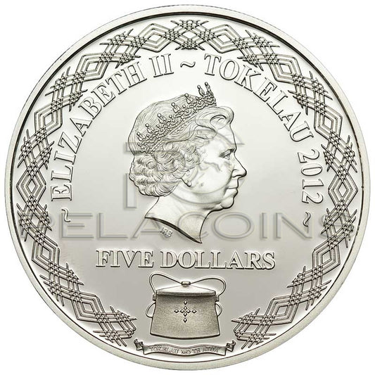 Tokelau 2012 5$ Orca - Orka