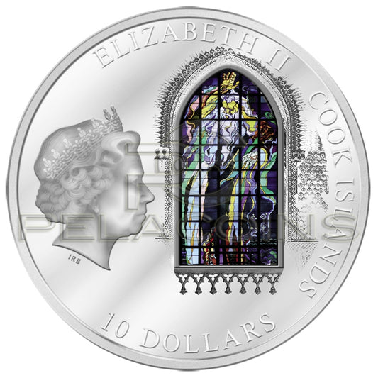 Cook Islands 2012 10$ Windows of Heaven Krakow