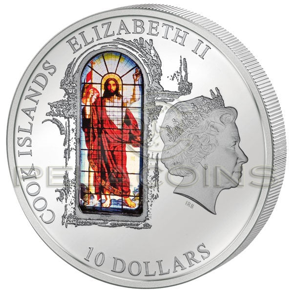 Cook Islands 2012 10$ Windows of Heaven Saint Petersburg