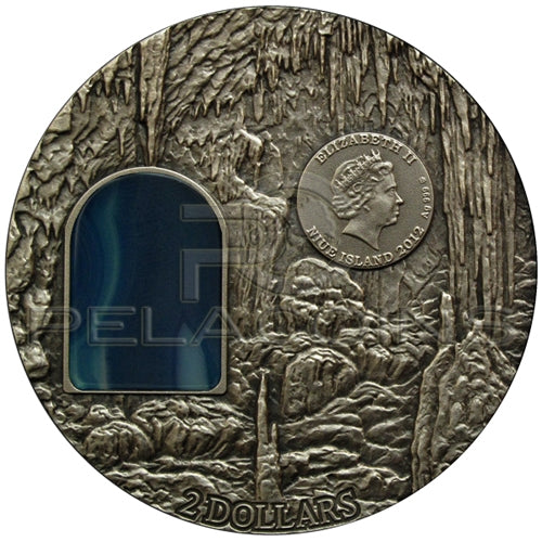 Niue Island 2012 2$ Crystal Art - Secrets of Lichtenstein 2oz