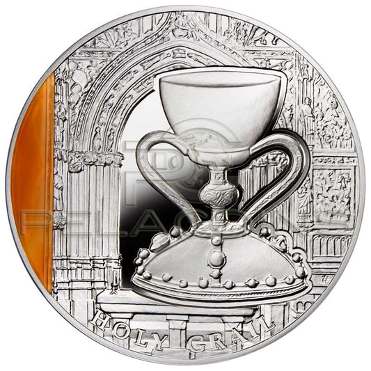 Niue 2013 2$ Holy Grail - Mysteries of History 2oz