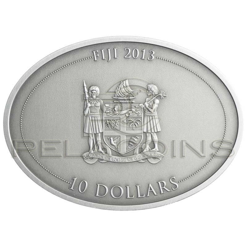 Fiji 2013 10$ Fascinating Wildlife - Gigant Panda 1oz