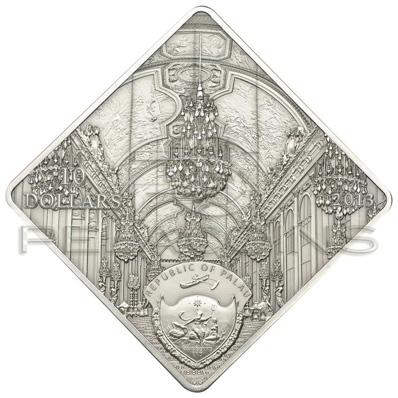 Palau 10$ 2013 Hall of Mirrors - Versailles