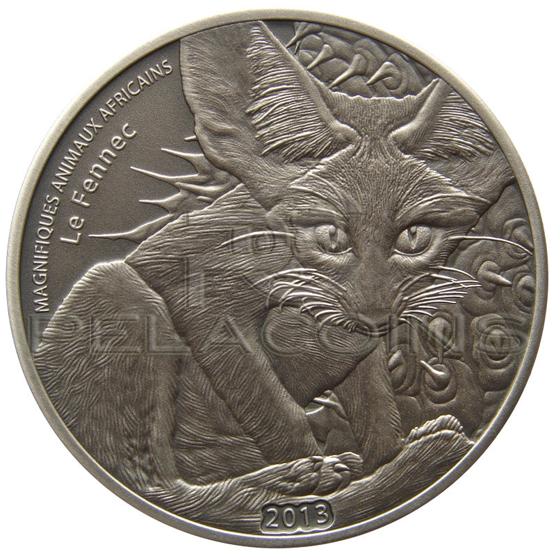 Niger 2013 1000 Francs Fennec Fox