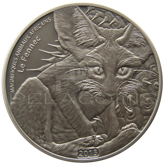 Niger 2013 1000 Francs Fennec Fox