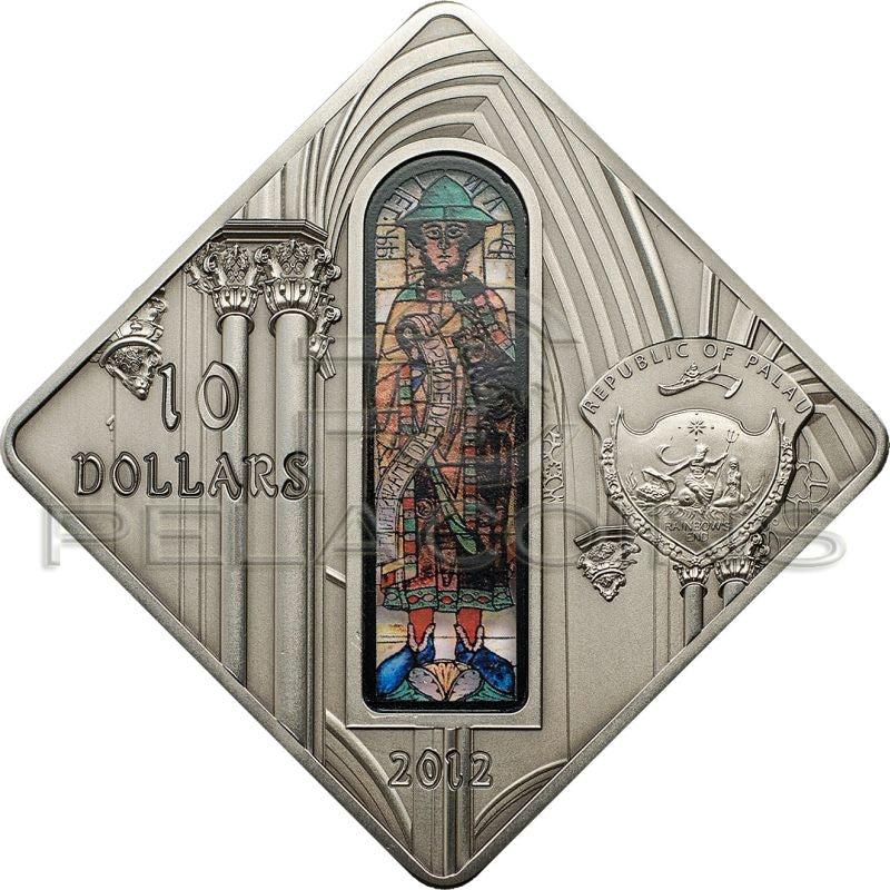 Palau 2012 10$ Holy Windows Augsburg Cathedral