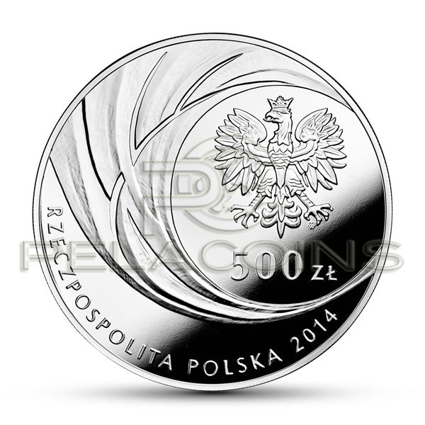 Polska 2014 500zł Kanonizacja Jana Pawła II – 27 IV 2014