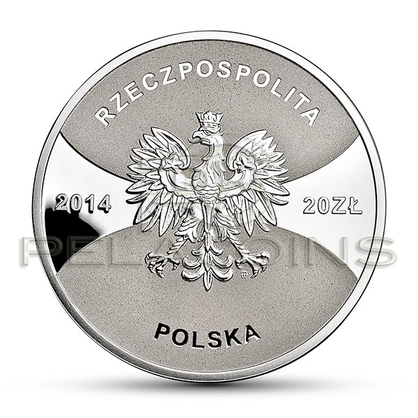 Polska 2014 20 zł Patrioci 1944 Obywatele