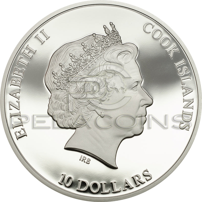 Cook Islands 2015 10$ Nano Life