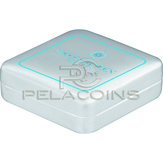 China 2016 10 Yuan Deep Frozen Panda 1oz Ruthenium and Platinum plated