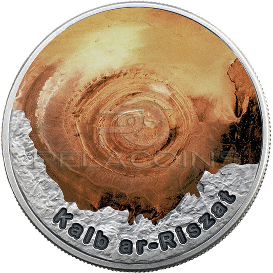 Niue 2016 2$ Eye of the Sahara In the Circle of Secret Coin