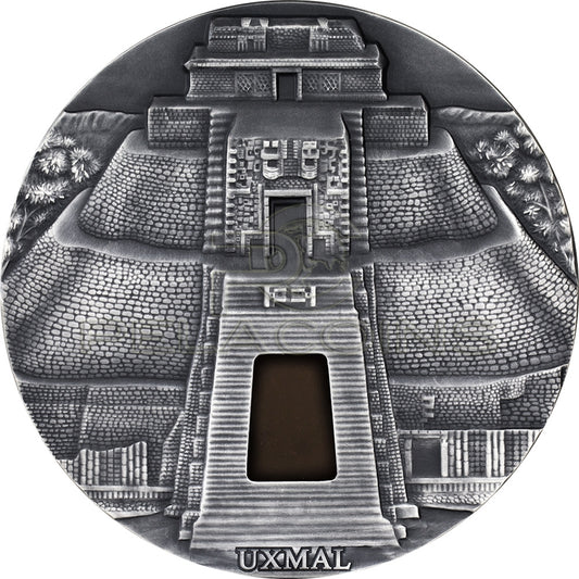 Chad 2016 10000 Francs Uxmal - Pyramid of the Magician 1KG