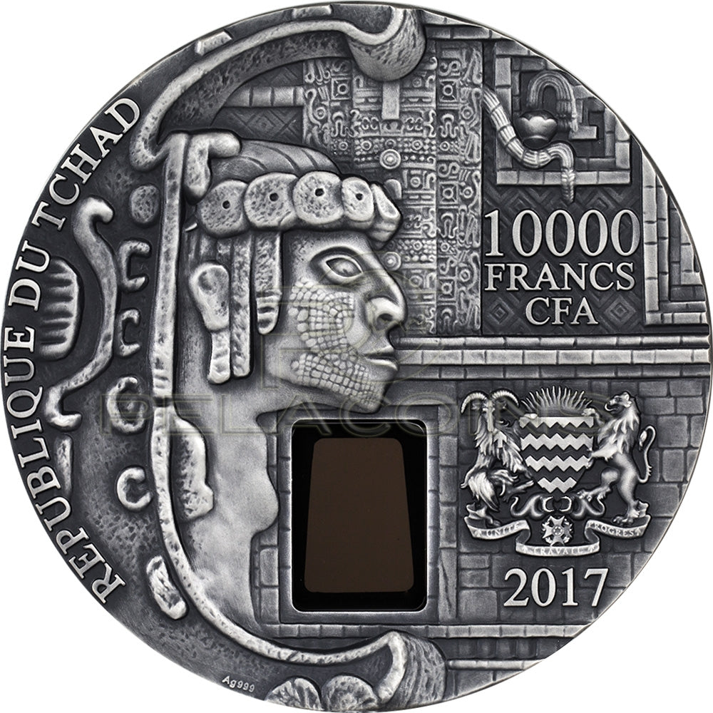 Chad 2016 10000 Francs Uxmal - Pyramid of the Magician 1KG