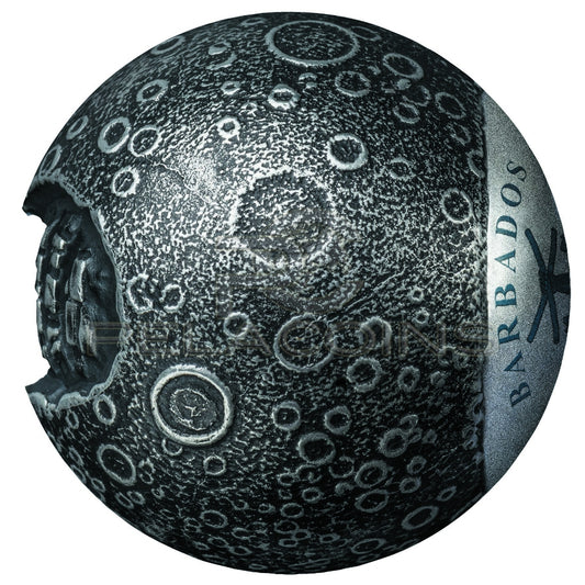 Barbados 2019 5$ Moon Landing spherical 1oz