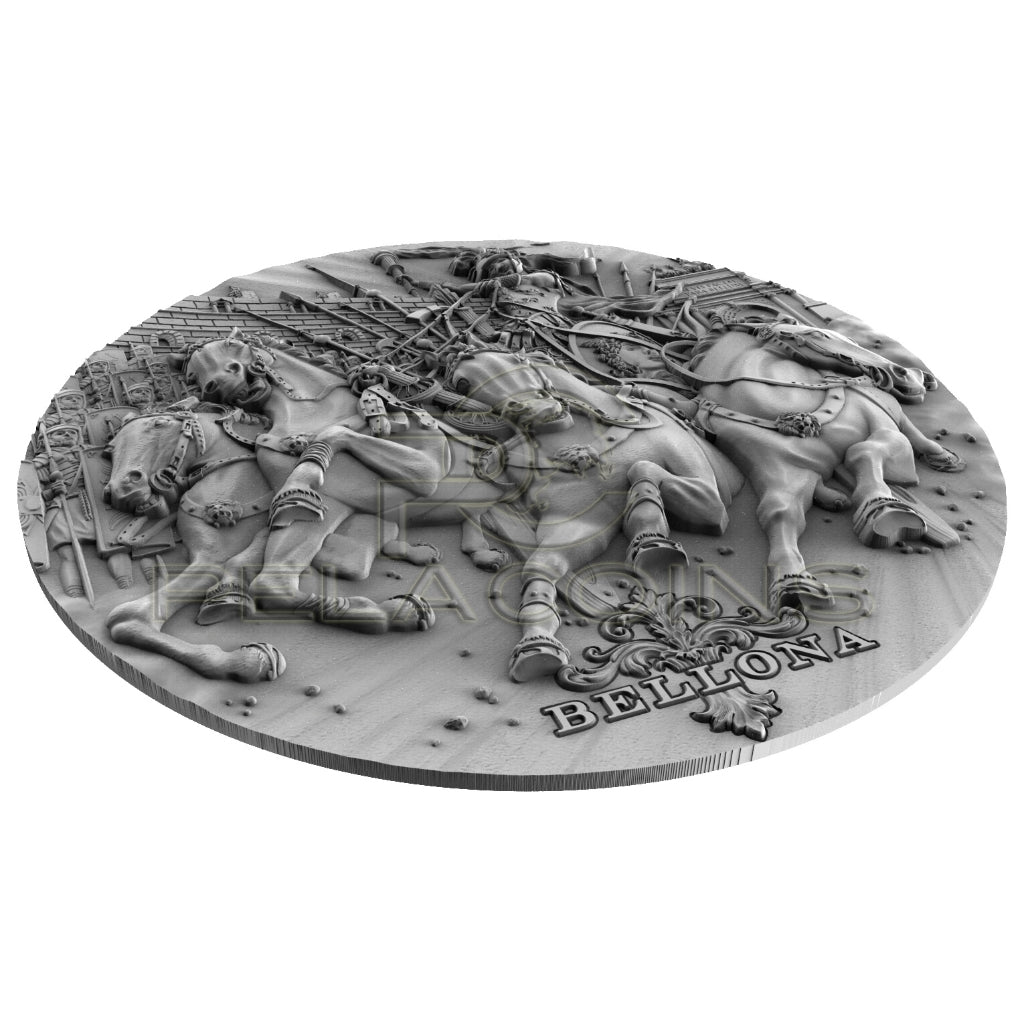 Niue 2018 2$ BELLONA Roman Gods 2oz