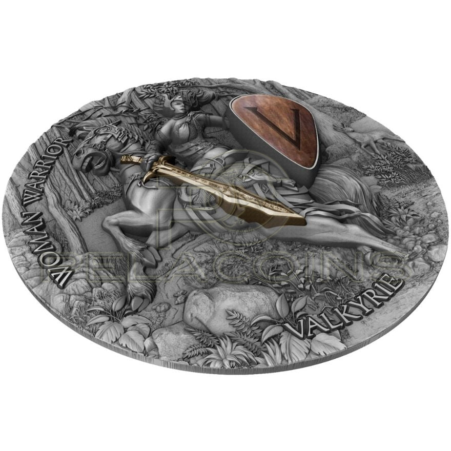 Niue 2020 5$ VALKYRIE - Woman Warrior 2oz
