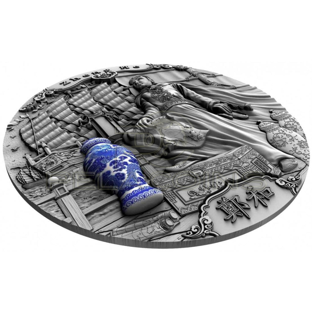 Niue 2020 5$ ZHENG HE FAMOUS EXPLORERS 2oz