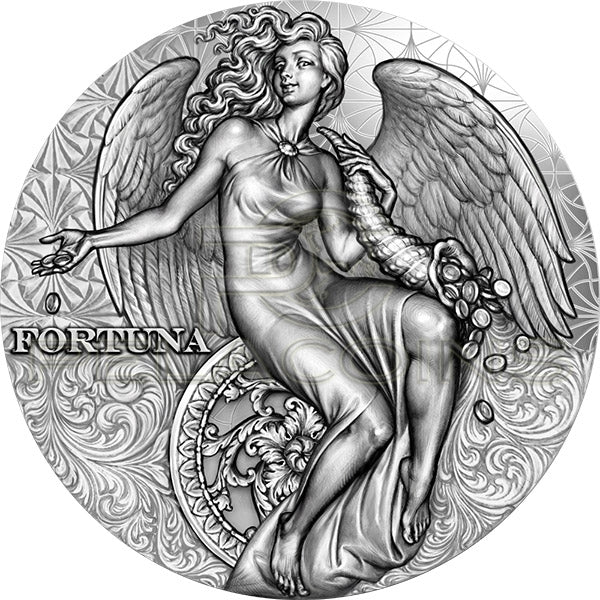 Cameroon 2021 2000 Francs FORTUNA Celestial Beauty 2oz
