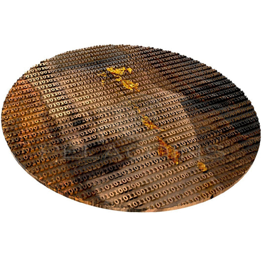 Niue 2020 7$ GOLDEN TEARS - Matrix Art Gustav Klimt 3oz Proof