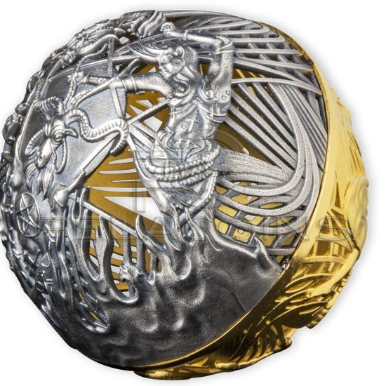 Samoa 2021 5$ HEAVEN HELL 2oz