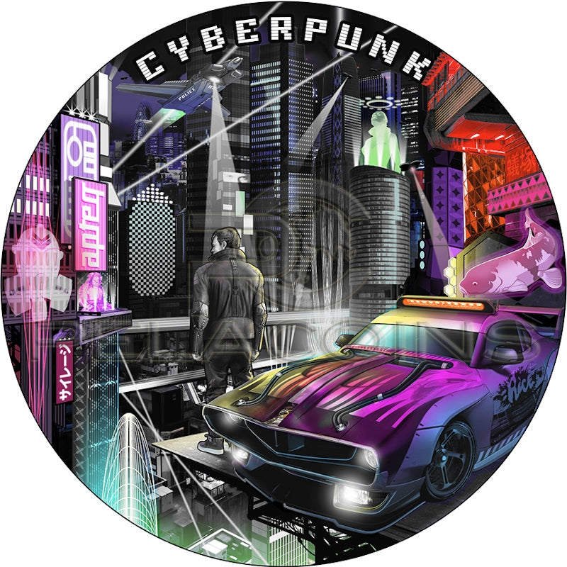 Niue 2021 5$ CYBERPUNK The Punk Universe 2oz