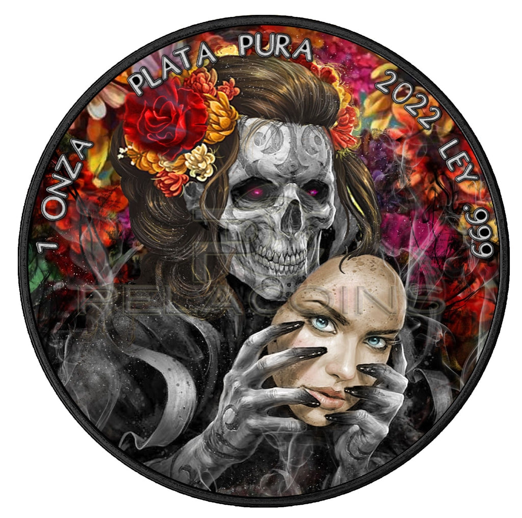 Mexico 2022 1 onza Libertad DIA DE LOS MUERTOS Day of the Dead
