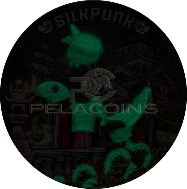 Niue Island 2022 5$ Silkpunk - The Punk Universe 2oz