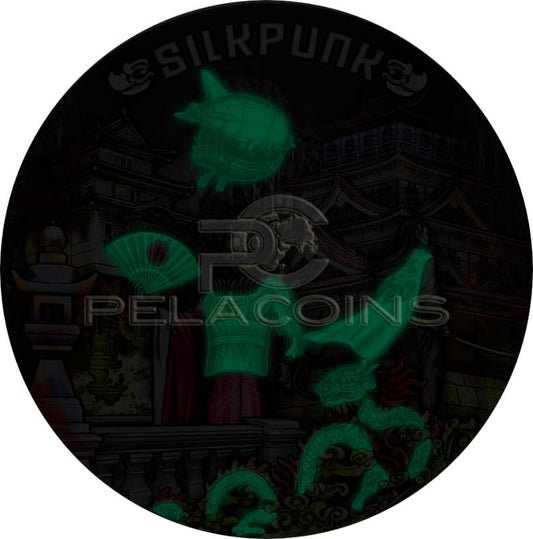 Niue Island 2022 5$ Silkpunk - The Punk Universe 2oz