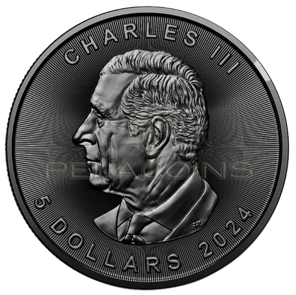 Canada 2024 5$ Night Rider - Dark Riders 1oz