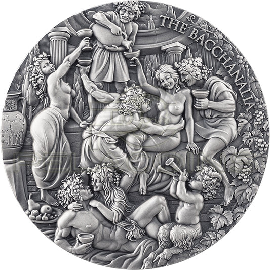 Cameroon 2025 5000 Francs Celestial Beauty - The Bacchanalia