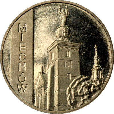 2 zł, Miasta w Polsce - Miechów, 2010