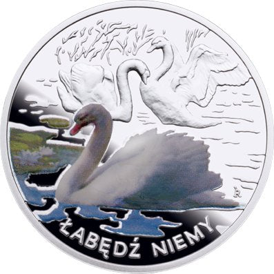 Kolekcja Symbole Przyrody - Łabędź Niemy