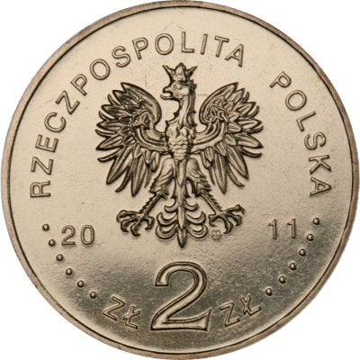 2 zł, Czesław Miłosz (1911-2004), 2011