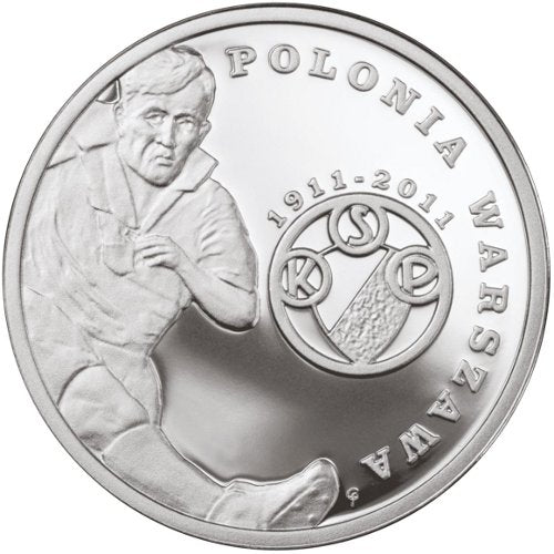 5 zł, Polskie Kluby Piłkarskie - Polonia Warszawa, 2011